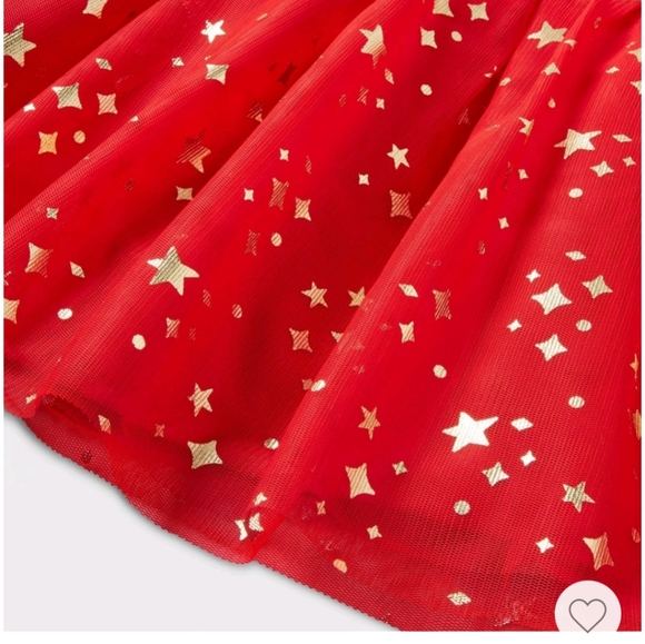 Baby / Toddler girl red dress 18 months - Picture 3 of 3